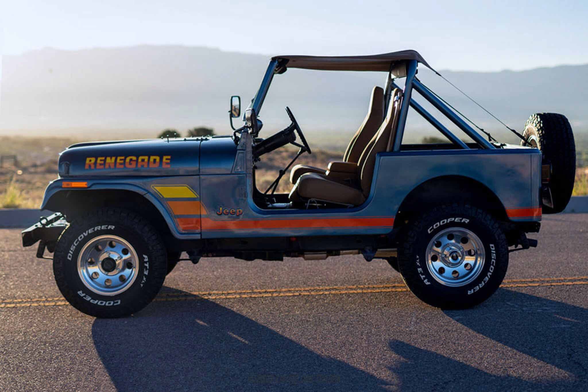 1981 Jeep CJ-7 Restoration for Sale | Exotic Car Trader (Lot